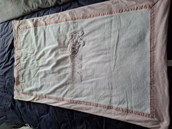 Couette lit bébé Disney Marie