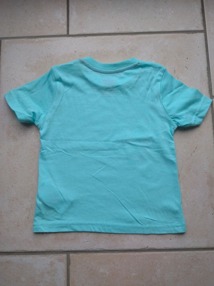 Tee shirt chemise manches courtes Garçon 12/24 mois Choose happy Mickey Disney 100% coton - photo numéro 5