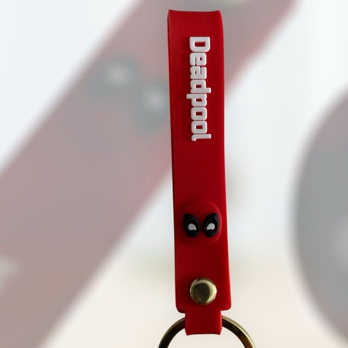 Porte clés Deadpool en silicone - photo numéro 4