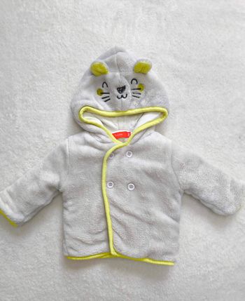 Gilet polaire 3 mois