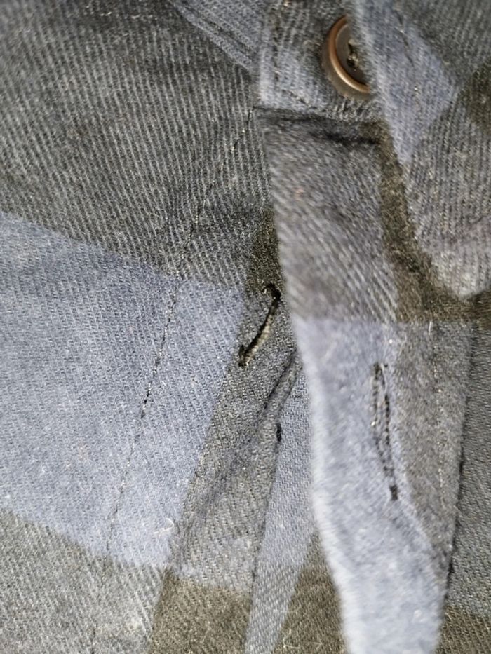 Chemise à carreaux - photo numéro 3