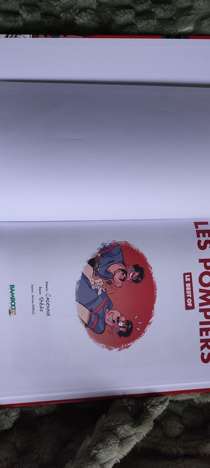 Livre les pompiers le best of - photo numéro 4