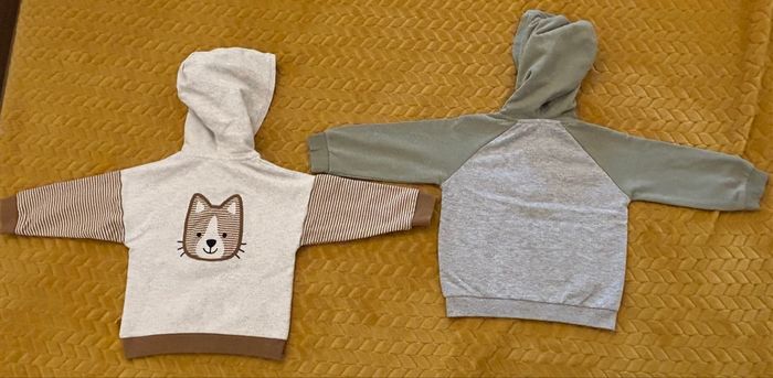 Lot de 2 vestes bébé garçon 18 mois - photo numéro 2