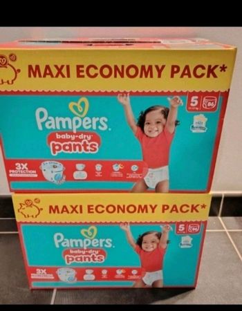 Couche pampers pants taille 5