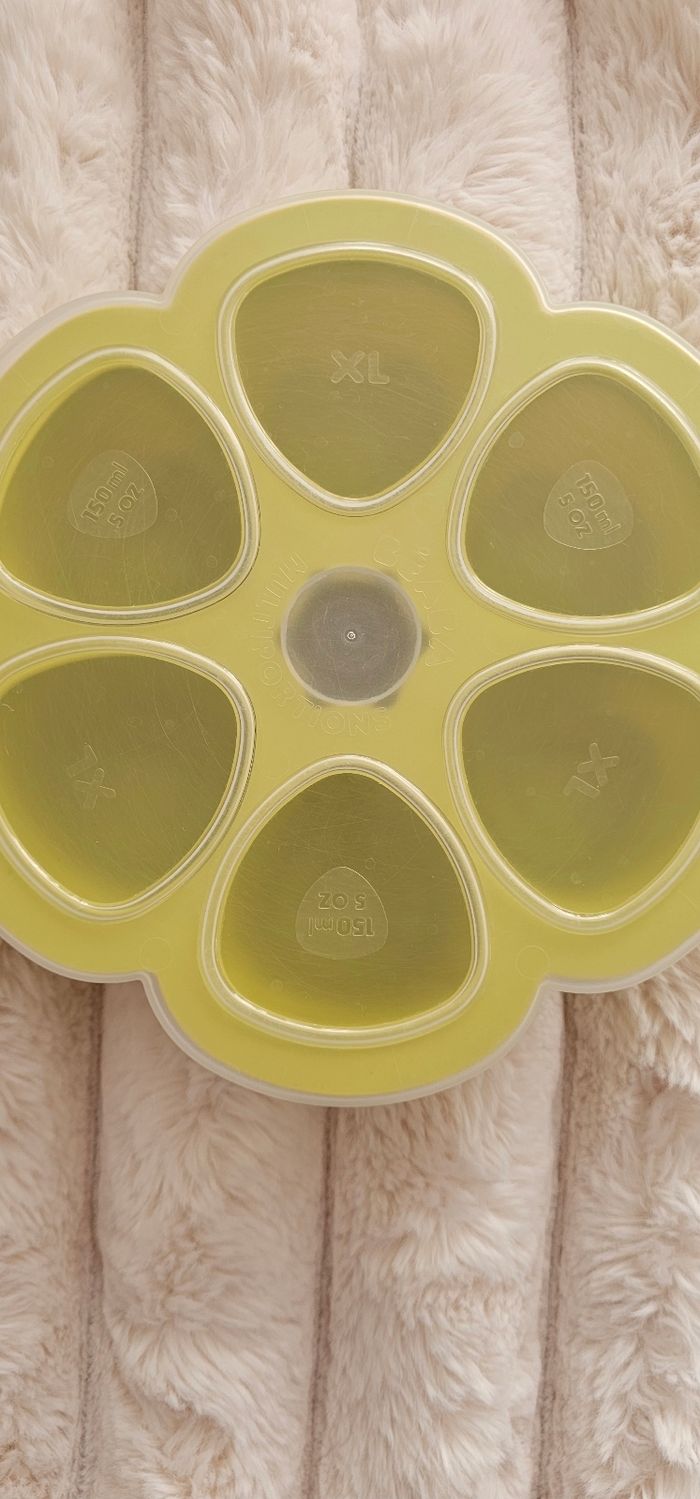 Lot de 3 fleurs 🌸 multiportions BEABA - photo numéro 6