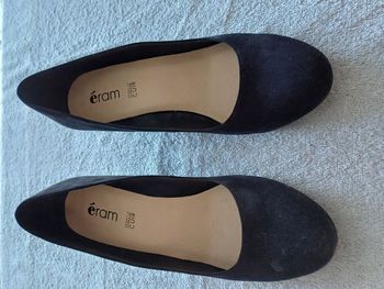 Chaussures fermées talon compensé pointure 40 (familleac72)