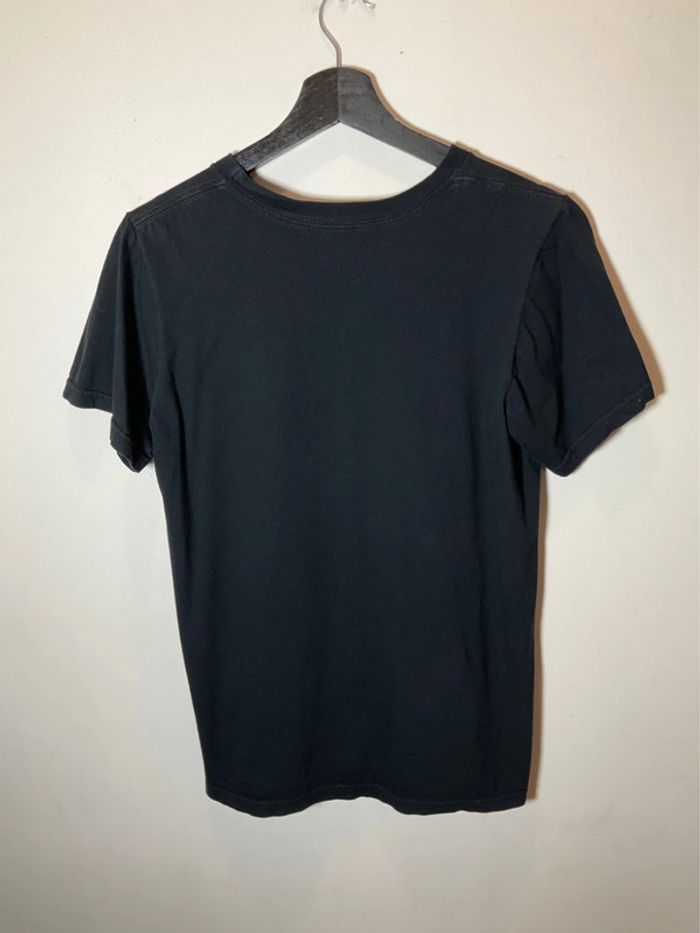 T-shirt noir pour femme Planet Fitness fabriqué aux USA taille S 361 - photo numéro 2
