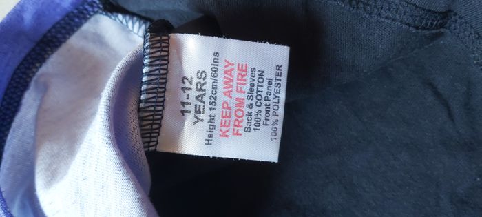 Haut de pyjama manche longue 11/12 ans - photo numéro 5