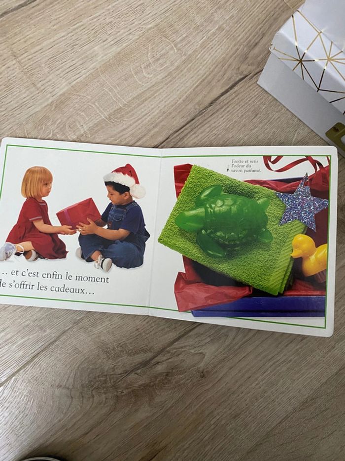 Lot de 2 livres de noël bébé - photo numéro 5