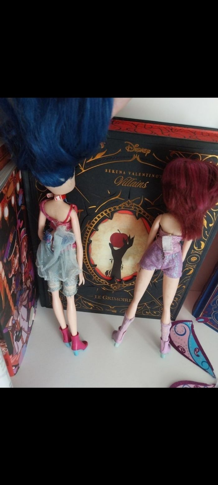 2 Poupées Musa et Tecna Believix Winx Club Smoby saison 4 Fairy of - photo numéro 6