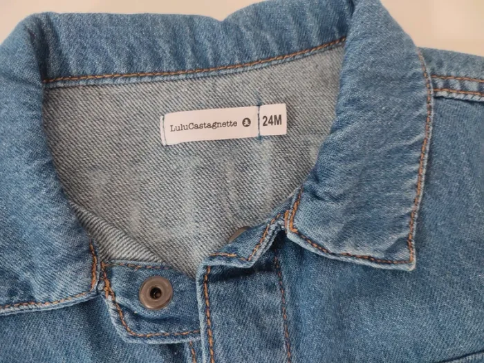 Chemise en jean - photo numéro 3