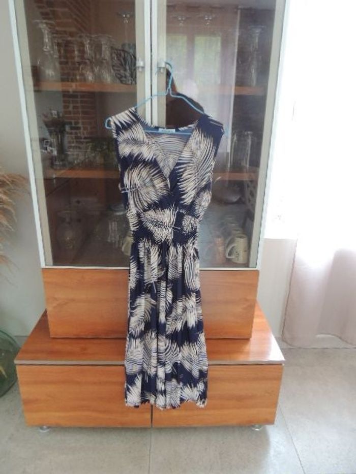 Longue robe fluide taille M/L