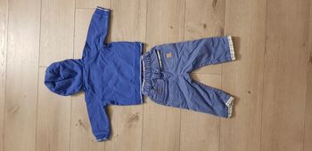 Ensemble Sergent Major 12mois