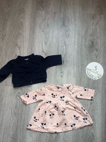 Ensemble robe et gilet