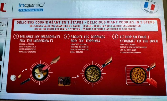 Batterie Tefal ingénio  easy cook & clean - photo numéro 7