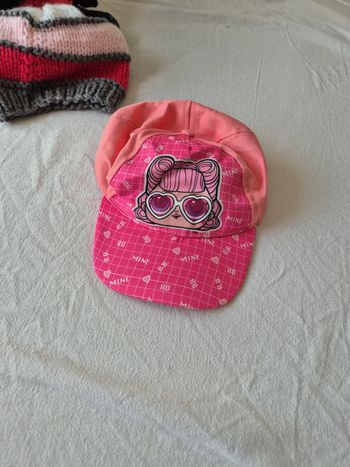 Casquette poupée lol