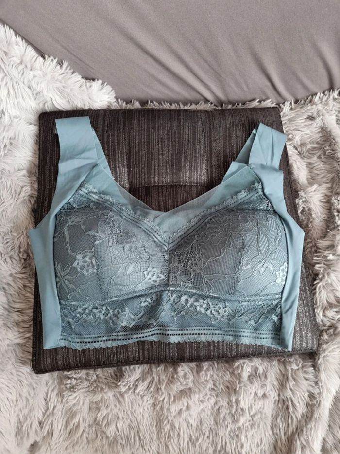 Soutien gorge sans fil en dentelle
