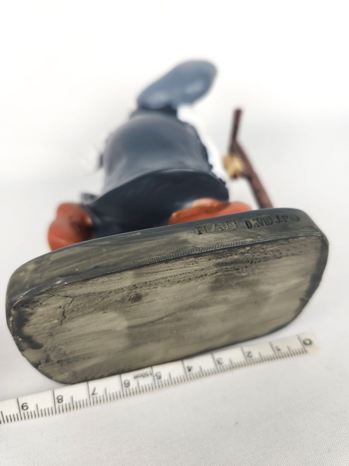 Figurine Bretonne Trottinette - Han David J.P. - Humour Régional Style Goudig - photo numéro 10