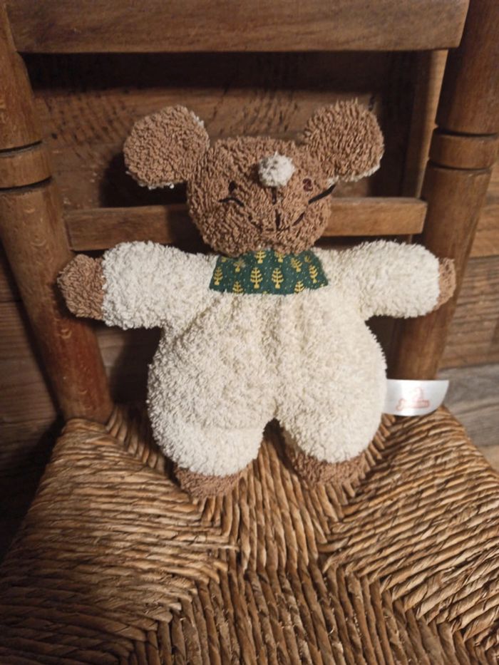 Peluche souris Jemini vintage éponge Be - photo numéro 2