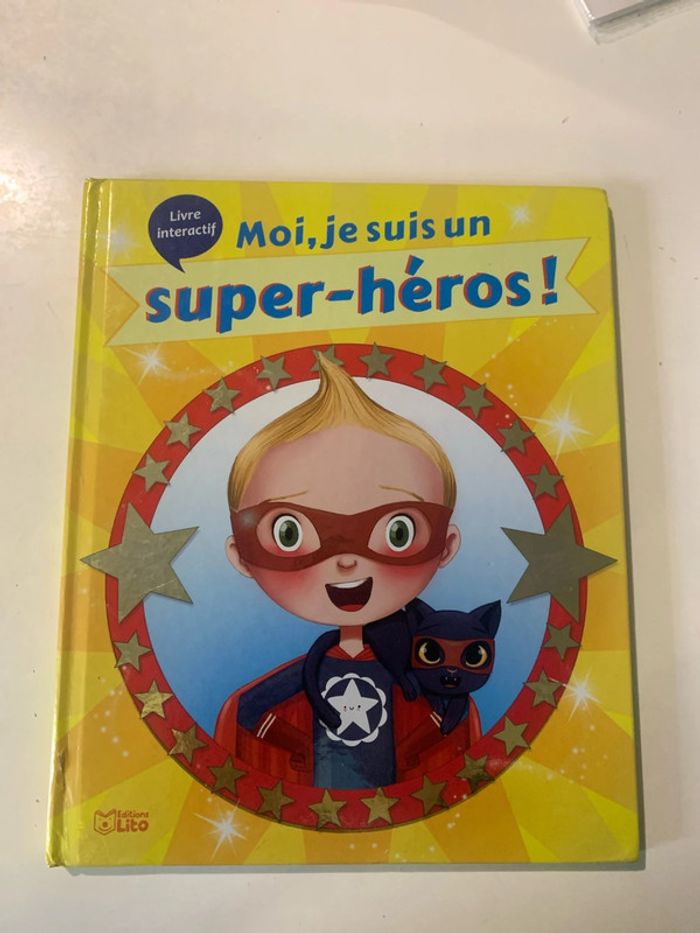 Moi je suis un super héros !