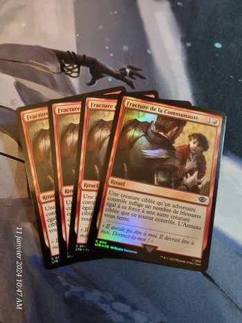 Fracture de la communauté