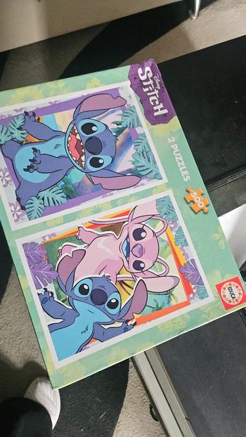 Puzzle stitch