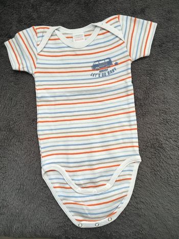 Bodie garçon été, 9 mois, absorba