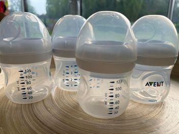 4 biberons Philipps Avent