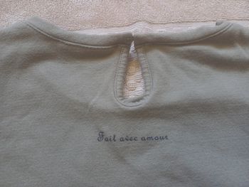 T-shirt manches longues fille Name It – 13/14 ans 💚