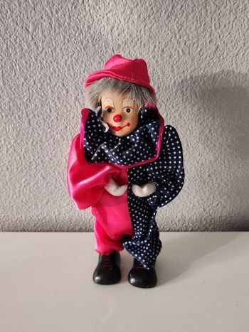 Clown fuschia/marine