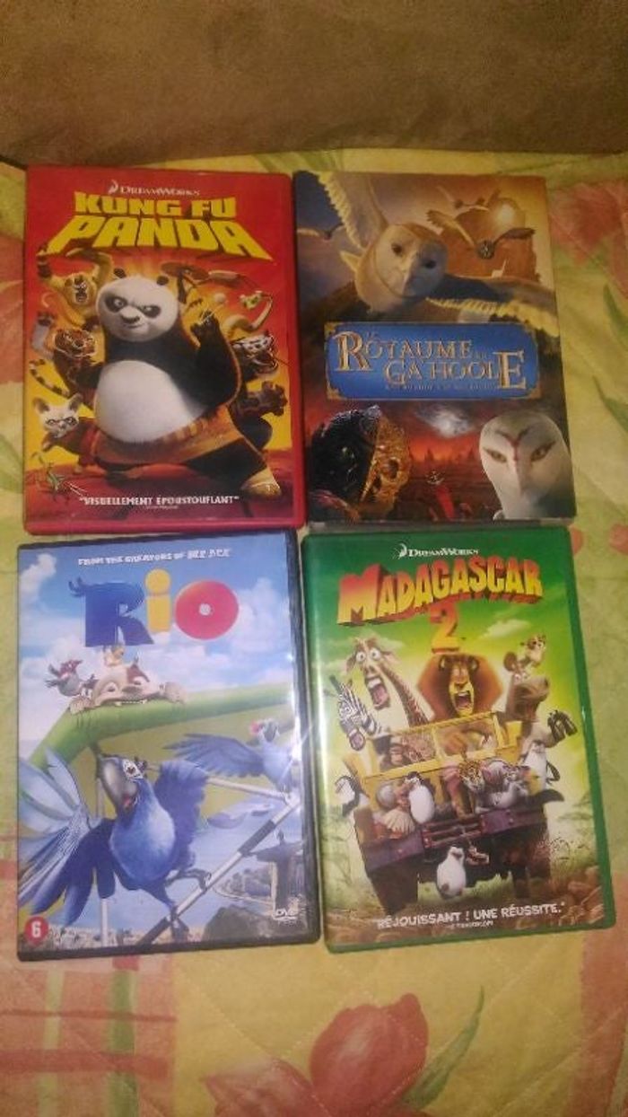 dvd jeunesse