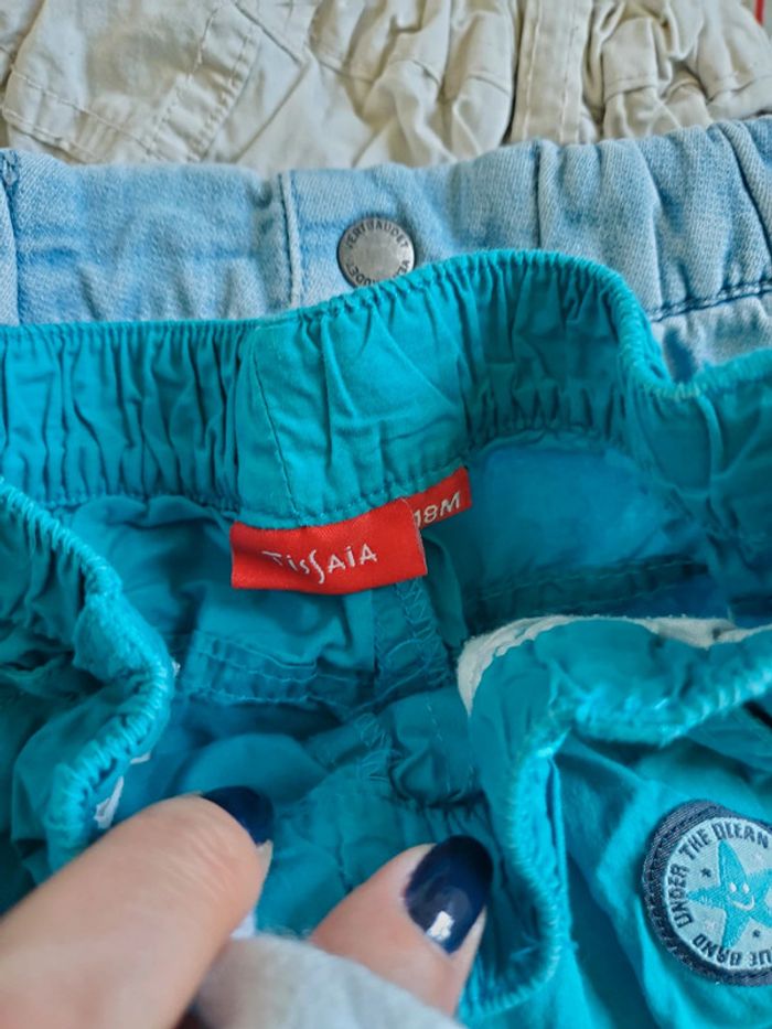 Short taille 18 mois très bon état Tissaia - photo numéro 3