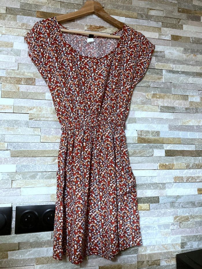 34 robe pimkie fleurie