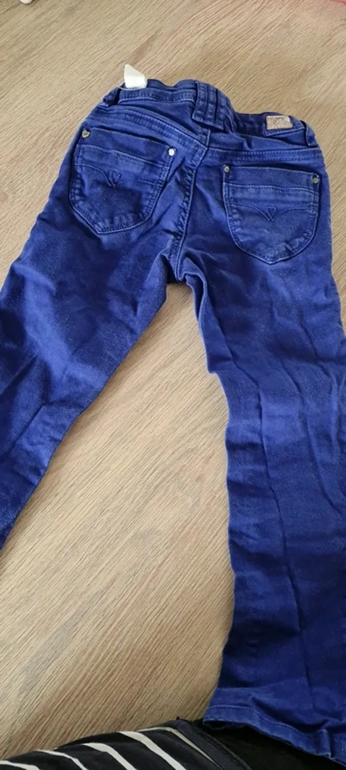 Jeans ikks 4 ans - photo numéro 3