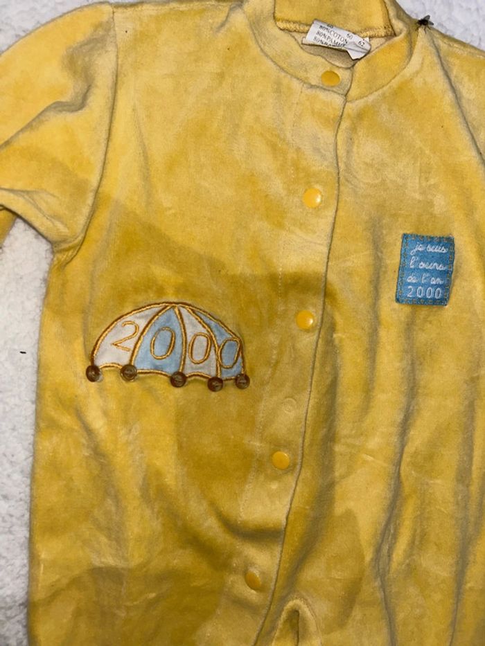 Pyjama bébé 2000 - photo numéro 2