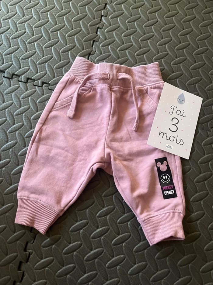 Jogging violet Disney Baby Mickey 3M