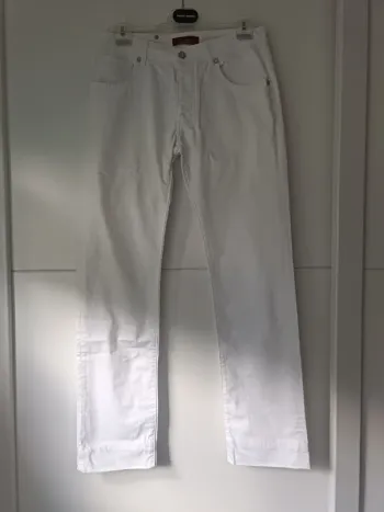 Jean blanc classique – Taille L