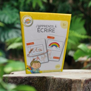 Jeux éducatifs j'apprends à écrire