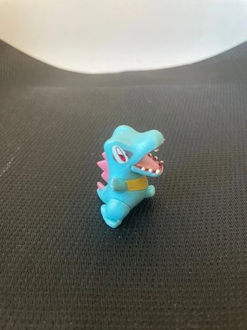 Figurine Kaiminus Totodile Pokémon Nintendo 5cm WCT 2019 brillant