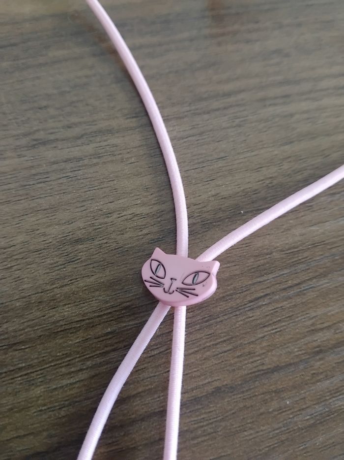 Attache ou cordon lunettes fille - photo numéro 3