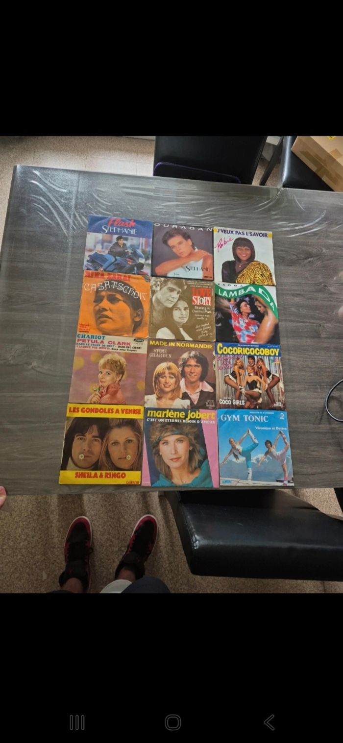 Lot divers vinyles - photo numéro 2