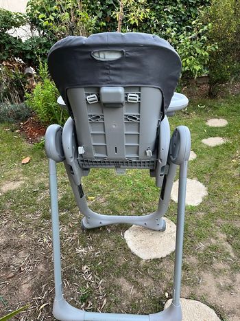 Chaise haute Chicco réglable  polly easy