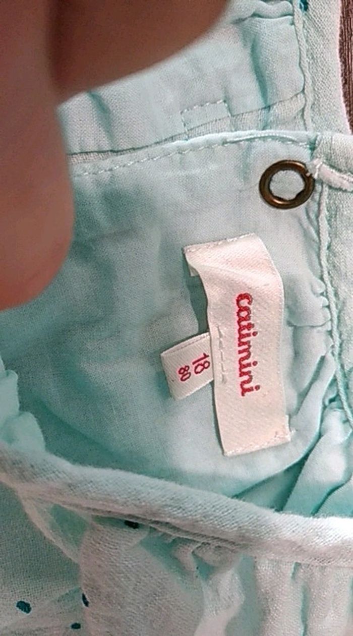 Tunique catimini 18 mois - photo numéro 3