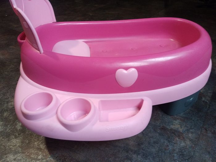 Lit  berceau rose pour poupée Smoby - photo numéro 5