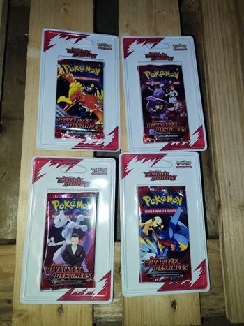 Artset Blister ev10 rivalité destiné