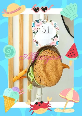 Chapeau catimini jungle dream 51cm
