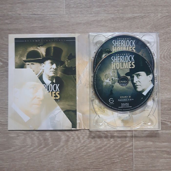 Coffret DVD Sherlock Holmes saison 3 - photo numéro 3