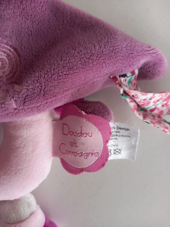 Doudou hochet fille - photo numéro 2