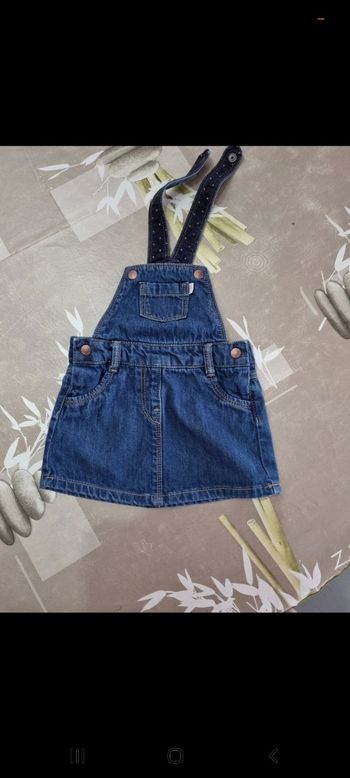Robe salopette kiabi