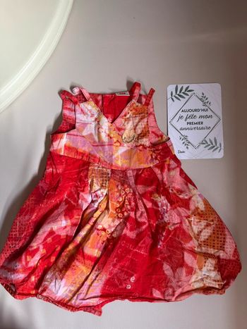 Robe 12 mois